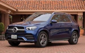 Mercedes-Benz GLE400 d 4Matic AMG Line (V167) (JP) '2019